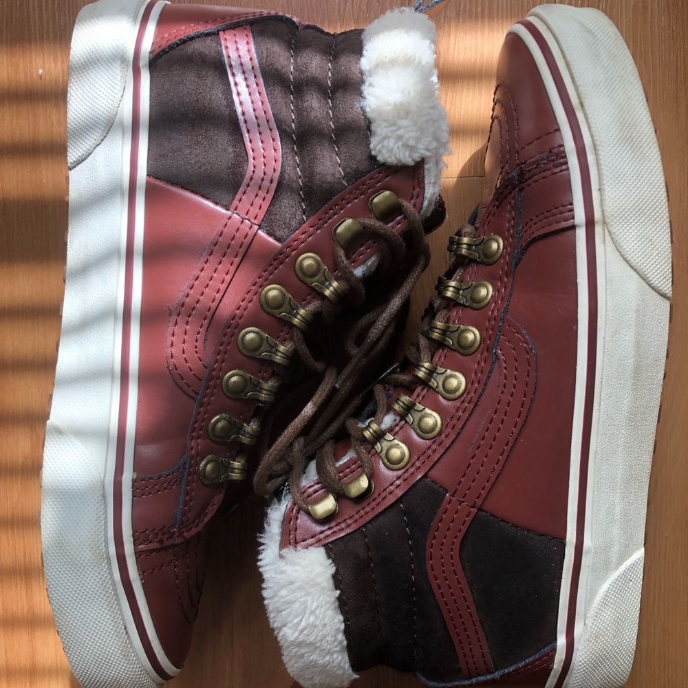 Vans Winterized High Top Sneakers